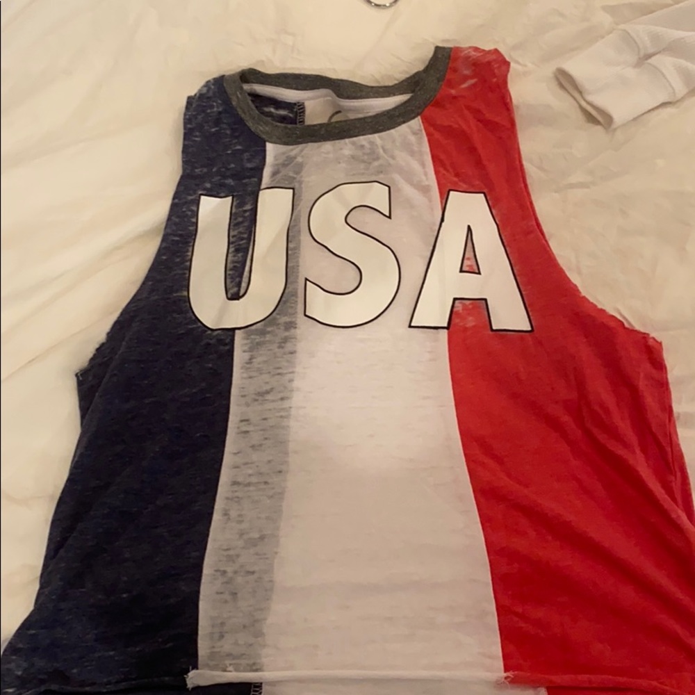 Chaser USA top
